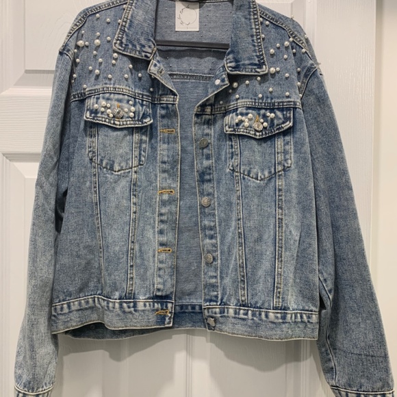 Wife of the Party Jean Jacket - Picture 2 of 5